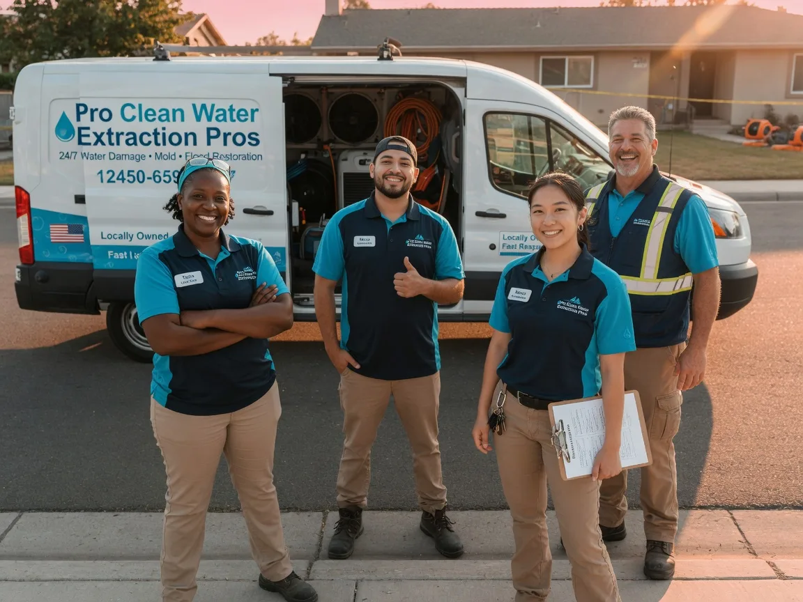 Water Extraction & Drying company in Markleeville, CA