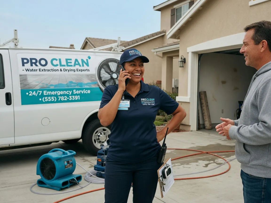 Water Extraction & Drying Markleeville, CA FAQs